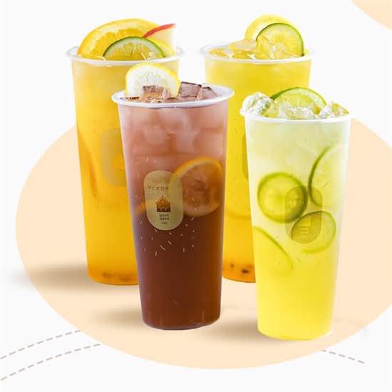 Passion Fruit Oolong Tea 百香果乌龙茶